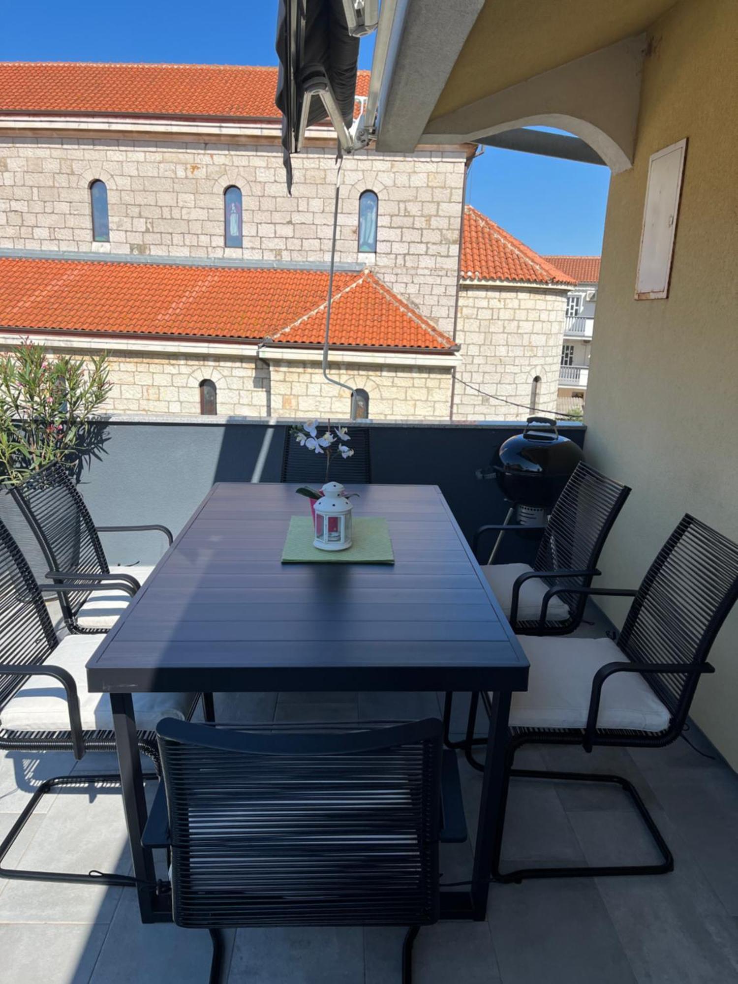 Luxury Apartment Rougemarin Pakoštane Eksteriør billede