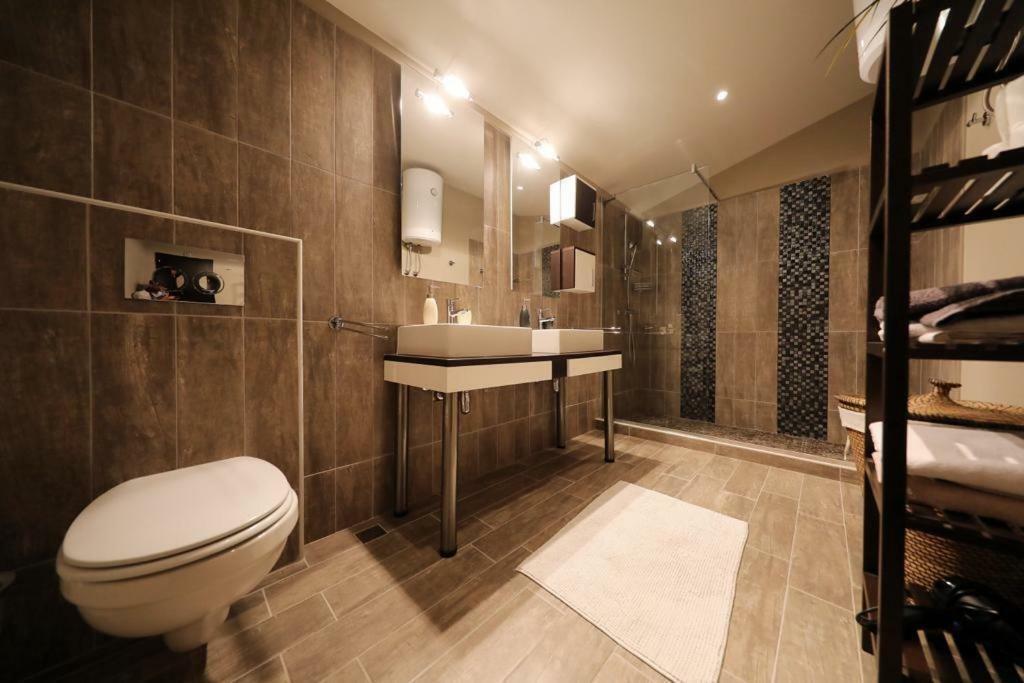Luxury Apartment Rougemarin Pakoštane Eksteriør billede