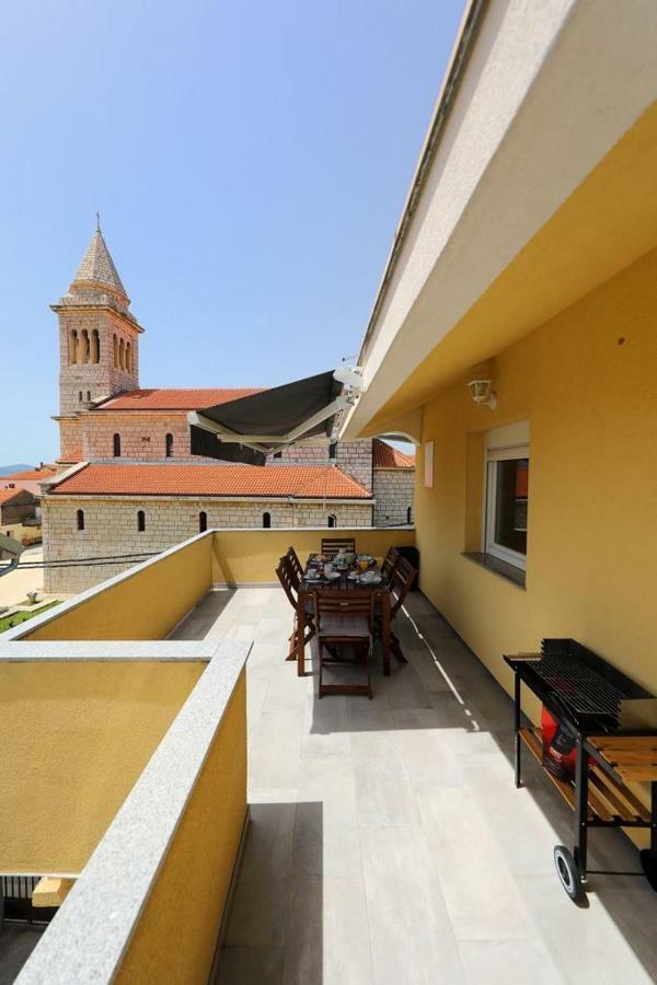 Luxury Apartment Rougemarin Pakoštane Eksteriør billede